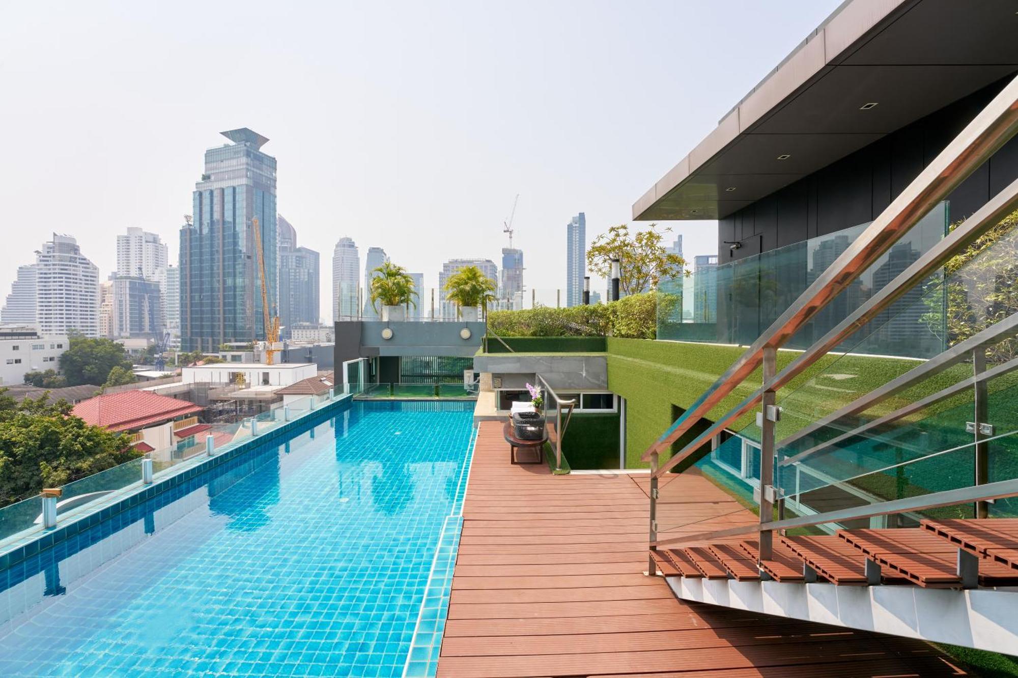 Shine Aparthotels Sukhumvit Thonglor バンコク都 エクステリア 写真