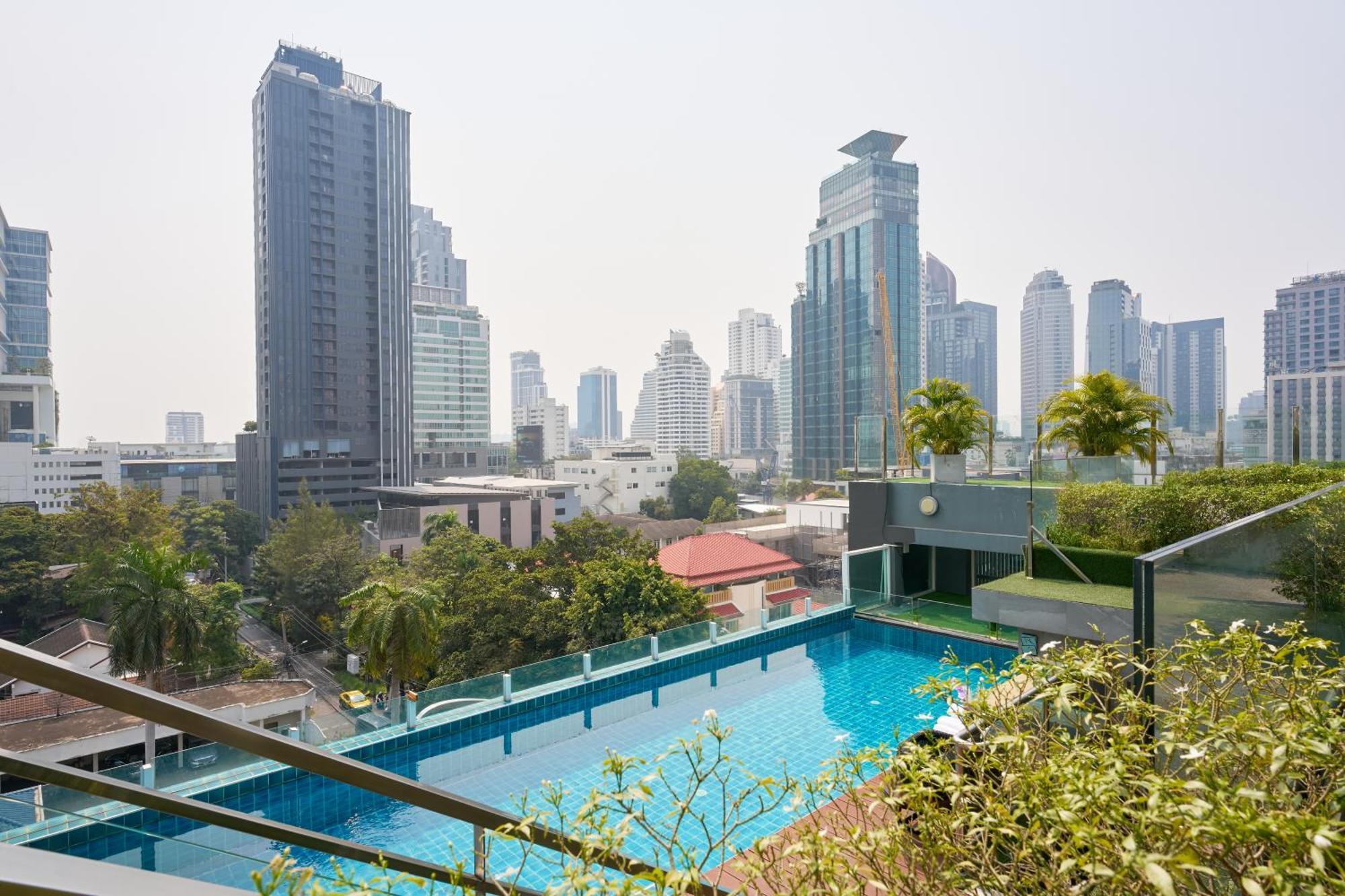 Shine Aparthotels Sukhumvit Thonglor バンコク都 エクステリア 写真