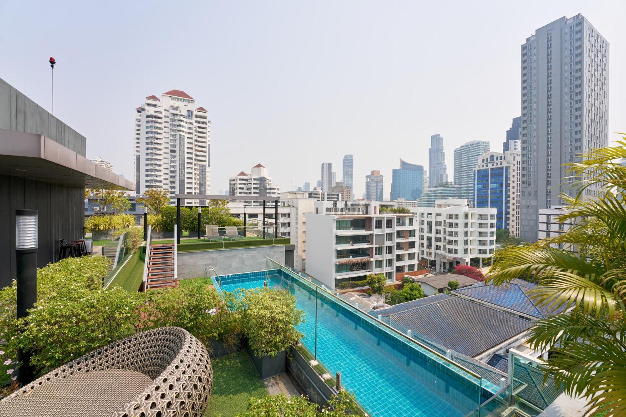 Shine Aparthotels Sukhumvit Thonglor バンコク都 エクステリア 写真