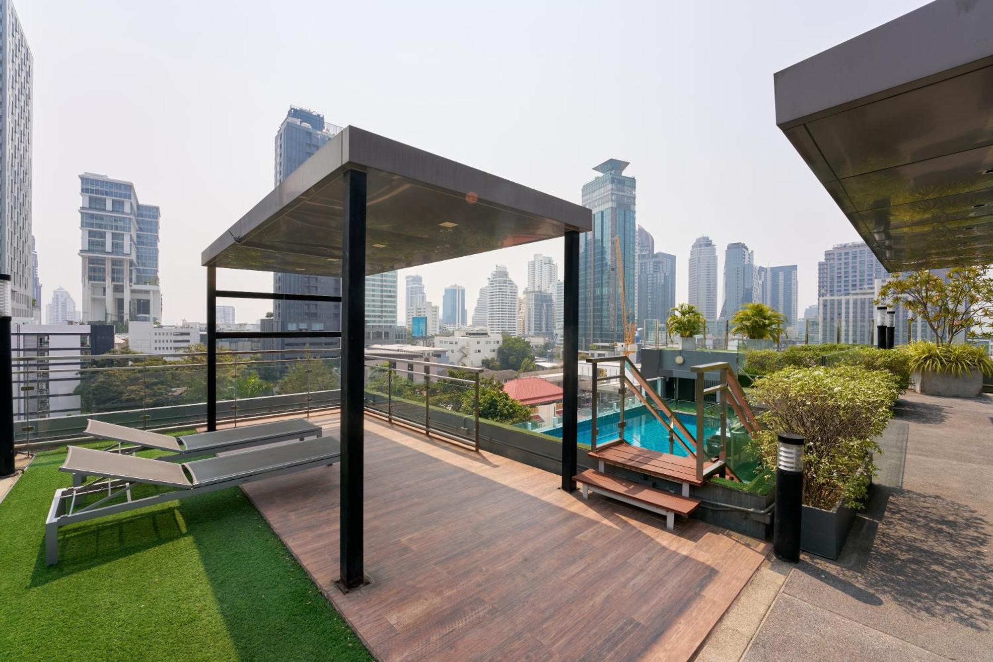 Shine Aparthotels Sukhumvit Thonglor バンコク都 エクステリア 写真