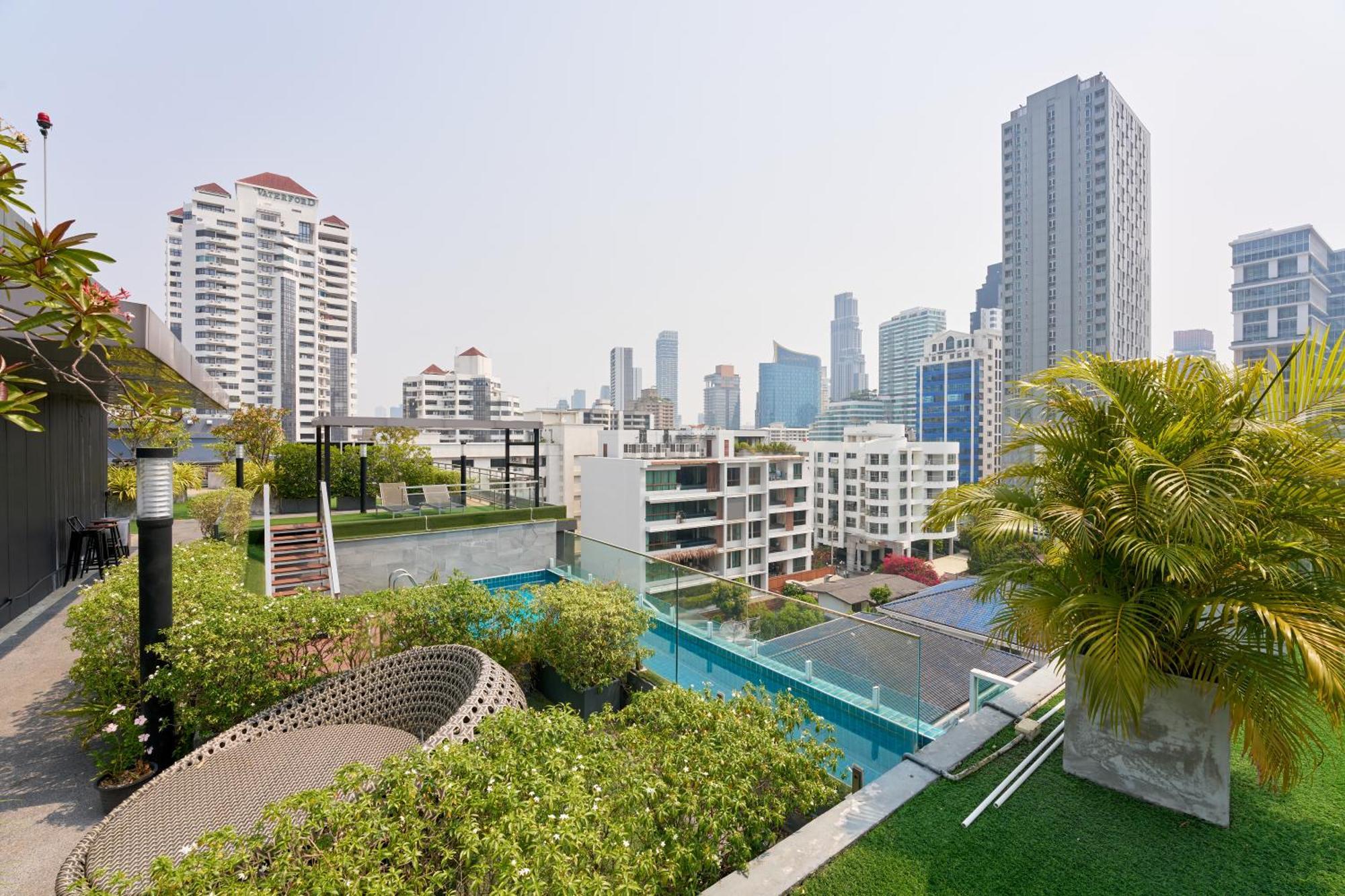 Shine Aparthotels Sukhumvit Thonglor バンコク都 エクステリア 写真