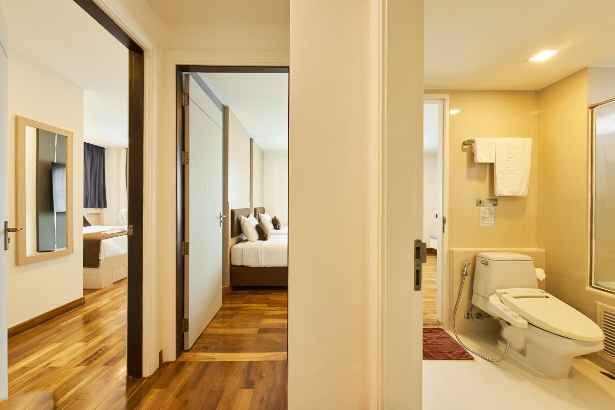 Shine Aparthotels Sukhumvit Thonglor バンコク都 部屋 写真