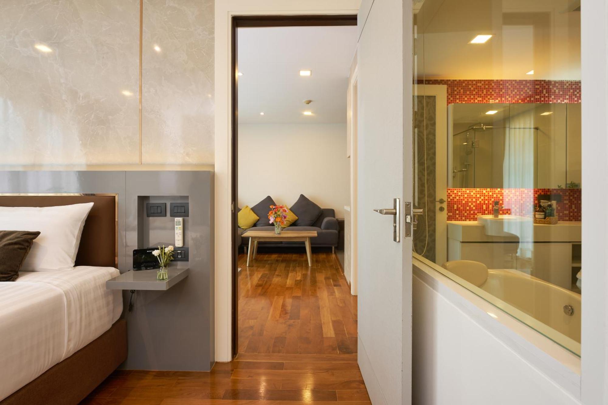 Shine Aparthotels Sukhumvit Thonglor バンコク都 エクステリア 写真