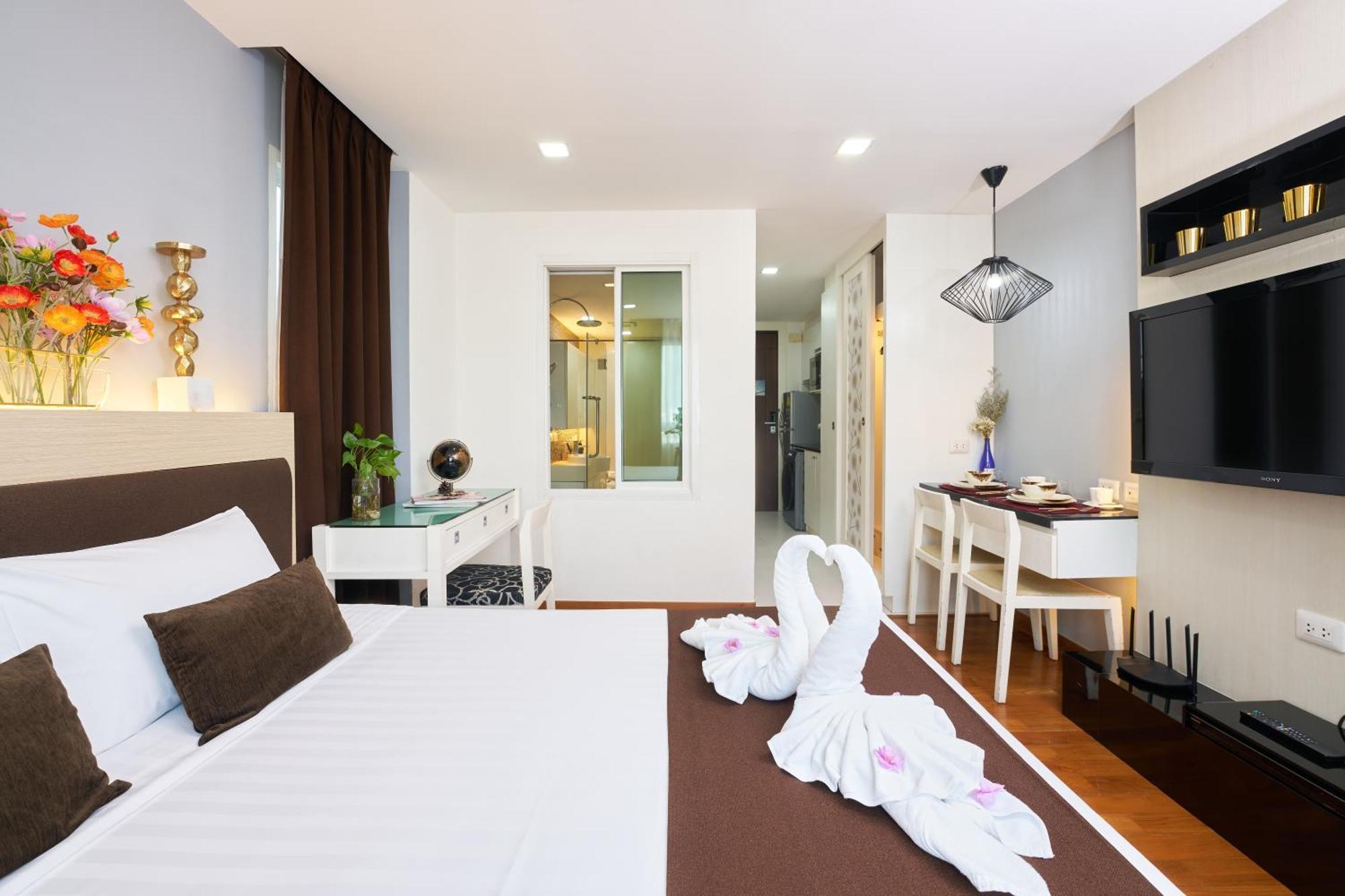 Shine Aparthotels Sukhumvit Thonglor バンコク都 エクステリア 写真